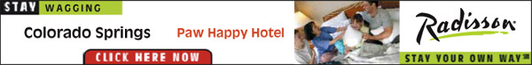 Stay Wagging - Radisson, Colorado Springs Paw Happy Hotel. Stay your own way. Click here now.