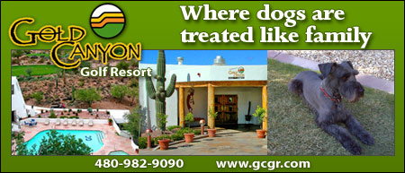 Canyon Golf Resort - Where dogs are treated like family - 480-982-9090
